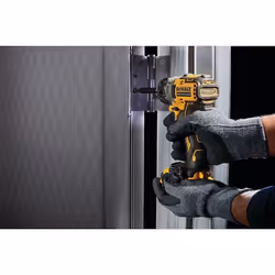 DeWALT DCF601N-XJ visseuse électrique et visseuse à percussion 1100 tr/min Noir, Jaune - Vue supplémentaire 4