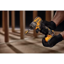DeWALT DCF601N-XJ visseuse électrique et visseuse à percussion 1100 tr/min Noir, Jaune - Vue supplémentaire 6