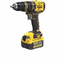 Perceuse à percussion sans fil Stanley SFMCD721M2K-QW; 18 V; 2x4,0 Ah accu.
