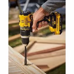 Perceuse à percussion sans fil Stanley SFMCD721M2K-QW; 18 V; 2x4,0 Ah accu. - Vue supplémentaire 4
