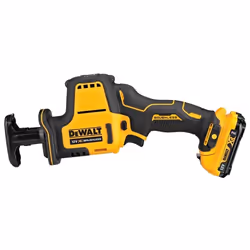 DeWALT DCS312D2-QW Scies alternatives 2800 spm Noir, Jaune