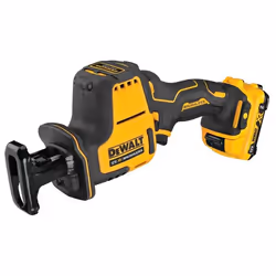 DeWALT DCS312D2-QW Scies alternatives 2800 spm Noir, Jaune - Vue supplémentaire 4