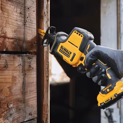 DeWALT DCS312D2-QW Scies alternatives 2800 spm Noir, Jaune - Vue supplémentaire 5