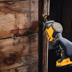 DeWALT DCS312D2-QW Scies alternatives 2800 spm Noir, Jaune - Vue supplémentaire 6