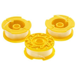 Bobine de ligne de tondeuse Stanley STZST121693-XJ; 1,6 mm x 9 m; 3  unités