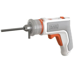Black & Decker BCRTA01 180 tr/min Gris, Orange, Blanc
