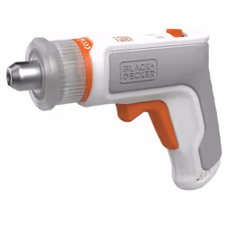 Black & Decker BCRTA01 180 tr/min Gris, Orange, Blanc