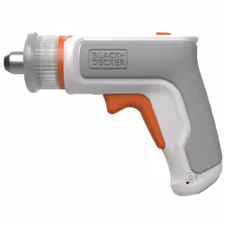 Black & Decker BCRTA01 180 tr/min Gris, Orange, Blanc - Vue supplémentaire 4