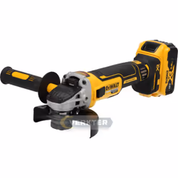 Meuleuse d'angle DeWalt DCG405P3-QW; 18 V; 3x5,0 Ah accu.