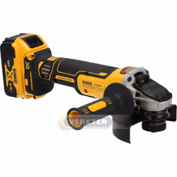 Meuleuse d'angle DeWalt DCG405P3-QW; 18 V; 3x5,0 Ah accu.