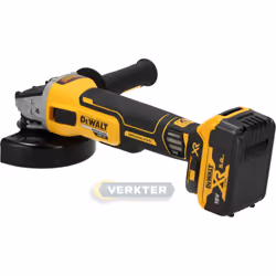 Meuleuse d'angle DeWalt DCG405P3-QW; 18 V; 3x5,0 Ah accu. - Vue supplémentaire 5