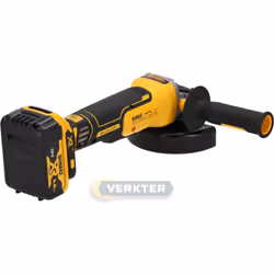 Meuleuse d'angle DeWalt DCG405P3-QW; 18 V; 3x5,0 Ah accu. - Vue supplémentaire 7