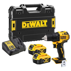 DeWALT DCD708P2T-QW perceuse 1650 tr/min 1,1 kg Jaune