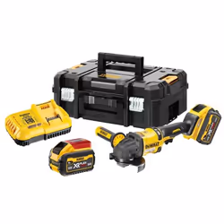 DeWALT DCG418X2-QW meuleuse d'angle 12,5 cm 9000 tr/min 2,18 kg