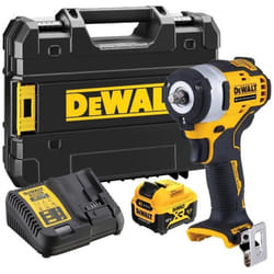 Clé à chocs DeWalt DCF903P1-QW; 3/8''; 12 V; 1x5,0 Ah accu.