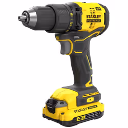 Perceuse Stanley SFMCD710D2K-QW; 18 V; 2x2 Ah accu. - Vue supplémentaire 4