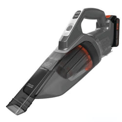 Black & Decker Dustbuster aspirateur de table Noir, Gris, Orange Sans sac
