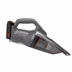Black & Decker Dustbuster aspirateur de table Noir, Gris, Orange Sans sac - Vue supplémentaire 5