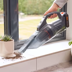 Black & Decker Dustbuster aspirateur de table Noir, Gris, Orange Sans sac - Vue supplémentaire 6