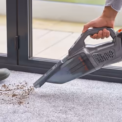 Black & Decker Dustbuster aspirateur de table Noir, Gris, Orange Sans sac - Vue supplémentaire 7