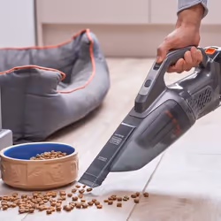 Black & Decker Dustbuster aspirateur de table Noir, Gris, Orange Sans sac - Vue supplémentaire 8