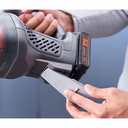 Black & Decker Dustbuster aspirateur de table Noir, Gris, Orange Sans sac - Vue supplémentaire 9
