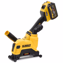 Mur chasseur DeWalt DCG4610T2-QW; 2x6,0 Ah accu.
