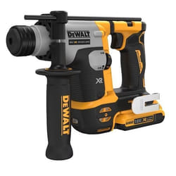 Perforateur SDS-Plus XR Brushless 1.4J - DEWALT - avec 2 batteries 18V 2.0Ah - chargeur - coffret - DCH172D2-QW - TU