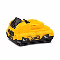 Batterie DeWalt DCB124G-XJ; 12 V; 3,0 Ah; Li-ion