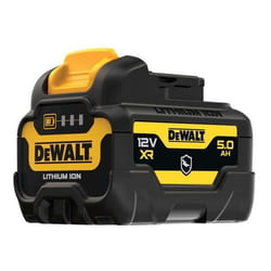 Batterie DeWalt DCB126G-XJ; 12 V; 5,0 Ah; Li-ion