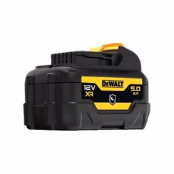Batterie DeWalt DCB126G-XJ; 12 V; 5,0 Ah; Li-ion