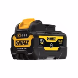 Batterie DeWalt DCB126G-XJ; 12 V; 5,0 Ah; Li-ion - Vue supplémentaire 4