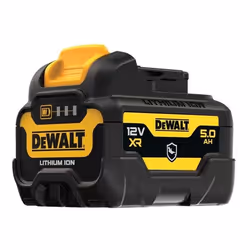 Batterie DeWalt DCB126G-XJ; 12 V; 5,0 Ah; Li-ion - Vue supplémentaire 5