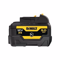 Batterie DeWalt DCB126G-XJ; 12 V; 5,0 Ah; Li-ion - Vue supplémentaire 6
