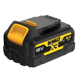 Batterie DeWalt DCB184G-XJ; 18 V; 5,0 Ah; Li-ion