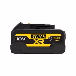 Batterie DeWalt DCB184G-XJ; 18 V; 5,0 Ah; Li-ion - Vue supplémentaire 4