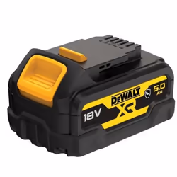 Batterie DeWalt DCB184G-XJ; 18 V; 5,0 Ah; Li-ion - Vue supplémentaire 5
