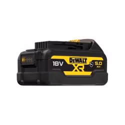 Batterie DeWalt DCB184G-XJ; 18 V; 5,0 Ah; Li-ion - Vue supplémentaire 6