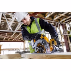 DeWALT DCS578NT-XJ scie circulaire portative - Vue supplémentaire 4