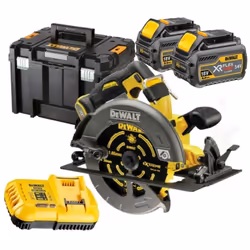 Déscription Scie Circulaire Dewalt DCS578T2-QW Moteur sans balais 54V pour plus de puissance et une plus longue durée de trav ...