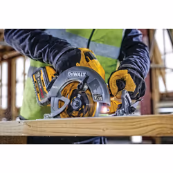 DeWALT DCS578X2 scie circulaire portative