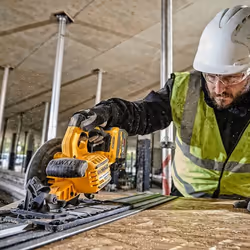 DeWALT DCS579NT-XJ scie circulaire portative 19 cm Noir, Gris, Jaune 5800 tr/min - Vue supplémentaire 5