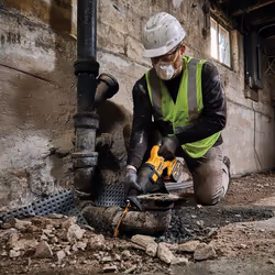 DeWALT DCS389NT Scies alternatives 3000 spm Jaune - Vue supplémentaire 4