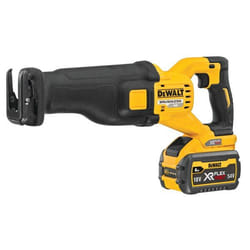 DeWALT DCS389T2-QW Scies alternatives 3000 spm Noir, Jaune