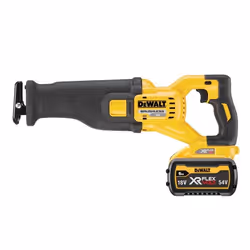 DeWALT DCS389T2-QW Scies alternatives 3000 spm Noir, Jaune