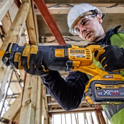 DeWALT DCS389T2-QW Scies alternatives 3000 spm Noir, Jaune - Vue supplémentaire 4