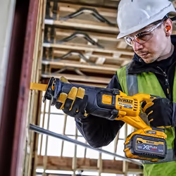 DeWALT DCS389T2-QW Scies alternatives 3000 spm Noir, Jaune - Vue supplémentaire 6