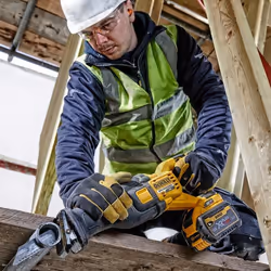 DeWALT DCS389T2-QW Scies alternatives 3000 spm Noir, Jaune - Vue supplémentaire 7