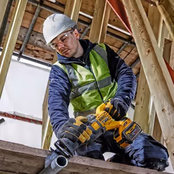 DeWALT DCS389T2-QW Scies alternatives 3000 spm Noir, Jaune - Vue supplémentaire 8