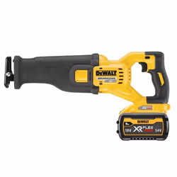 DeWALT DCS389X2-QW Scies alternatives 3000 spm Noir, Jaune